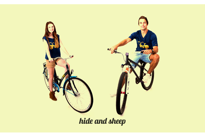 Moonlight Mass T-shirt by hide and sheep