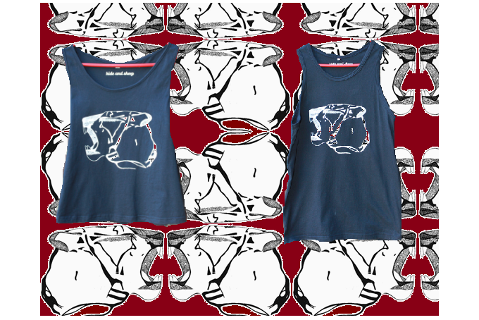 Gees vest by hide and sheep
