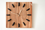 Hamba wall clock by Louw Roets
