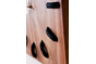 Hamba wall clock by Louw Roets