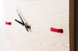 Large Hamba wall clock by Louw Roets