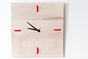 Large Hamba wall clock by Louw Roets
