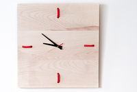 Large Hamba wall clock by Louw Roets