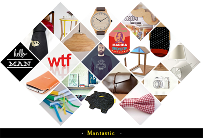 Join Mantastic. Hello Man's mailing list